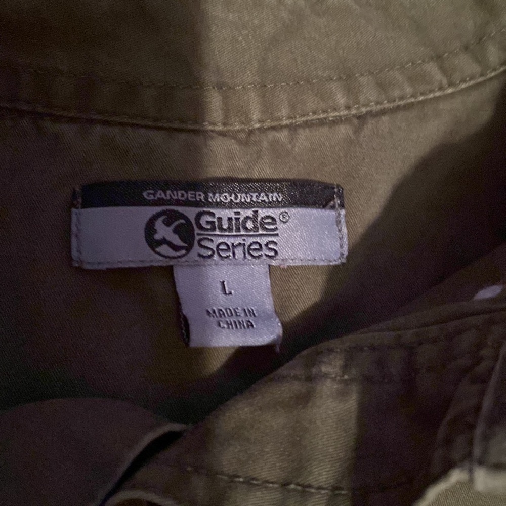 2 gander mountain Guide Series. One is burgundy red and the other is green. - Picture 2 of 6